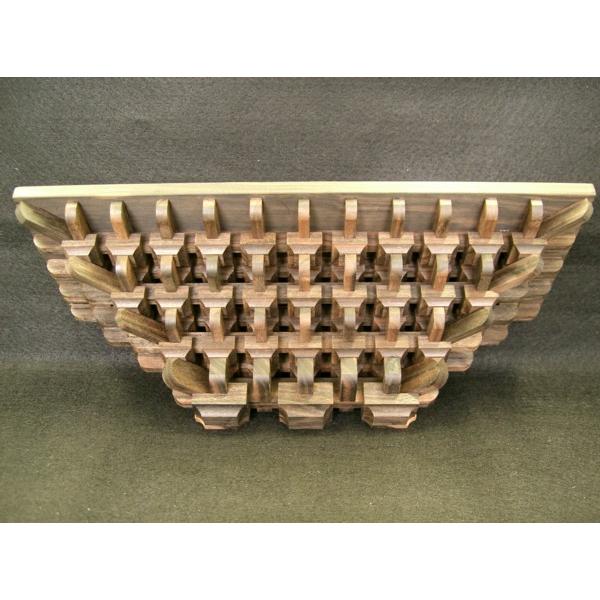 枡組棚（大）【黒檀】 : 注文の多い仏具屋さん - 通販 - Yahoo