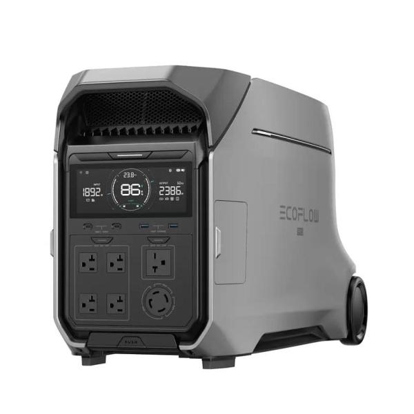 商品情報●商品名EcoFlow エコフロー ポータブル電源 デルタプロ3 DELTA Pro 3EFDELTAPRO3-JP ポータブルバッテリー 容量 4kWh 定格出力 3.6kW 防災 キャンプ アウトドア 停電●特徴EcoFlow ...