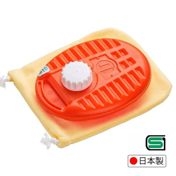 【送料無料！（沖縄・離島を除く）】かわいいミニサイズながら暖かさは本物！湯たんぽの専門メーカー「マルカ」が作るポリ湯たんぽ。お湯を入れるだけの手軽さが魅力のエコ暖房。小型ケトル1回分のお湯でOK！お家はもちろん、キャンプやアウトドアにも大活...