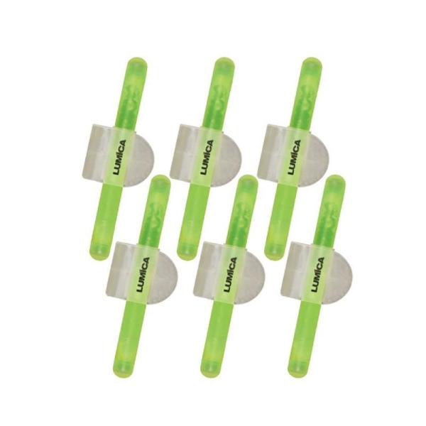 発光体サイズ(mm):7.5φ×75重量(g):約4発光時間(h):約6対応ロープ径(mm):最大約7入り数(本):6内容物:発光体6本/ホルダー6個 入 ※発光体はホルダーにセットされています。画像は商品イメージです。テントのガイロープに...