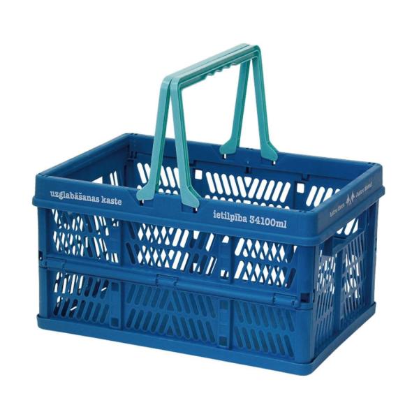 日常のあらゆるシーンで使える折りたたみ式の収納ケースです。雑誌やリネン類、食品ストッカーとして様々なシーンで活躍。プラスチック製なので水周りでも安心してお使いいただけます。使わない時は畳んでコンパクトに簡単なステップで組立て・折りたたみがで...