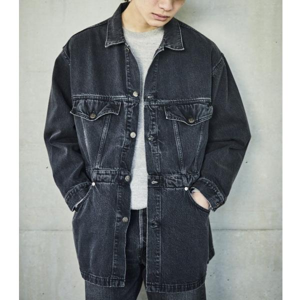 ロウロウ　デニムコート Pherrow's】別注DENIM JACKET lot.S520SCS大戦モデル発売のご