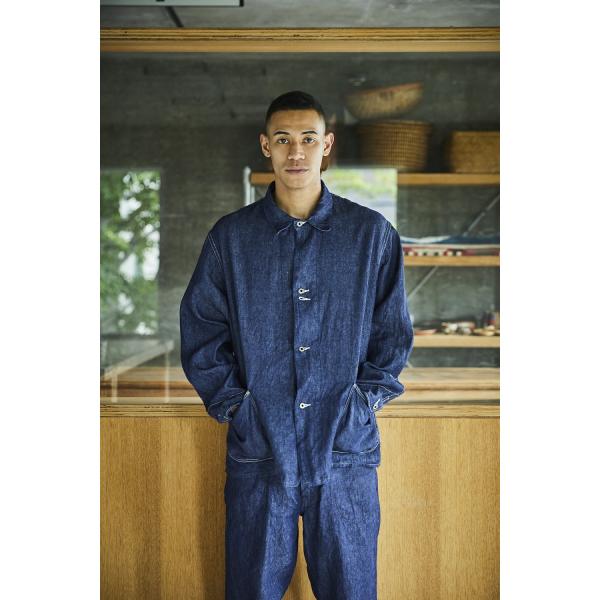 orSlow（オアスロウ） WWII 40'S LINEN DENIM COVERALL 01-6250-L81