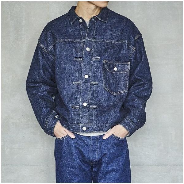 orSlow（オアスロウ） orslow / TYPE1 40'S PLEATED FRONT BLOUSE