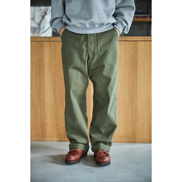 orSlow（オアスロウ） VINTAGE FIT FATIGUE PANT ARMY GREEN 03-V5002