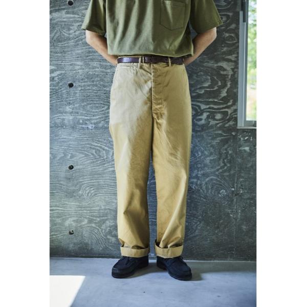 orSlow（オアスロウ） orslow / VINTAGE FIT ARMY TROUSER DARK KHAKI