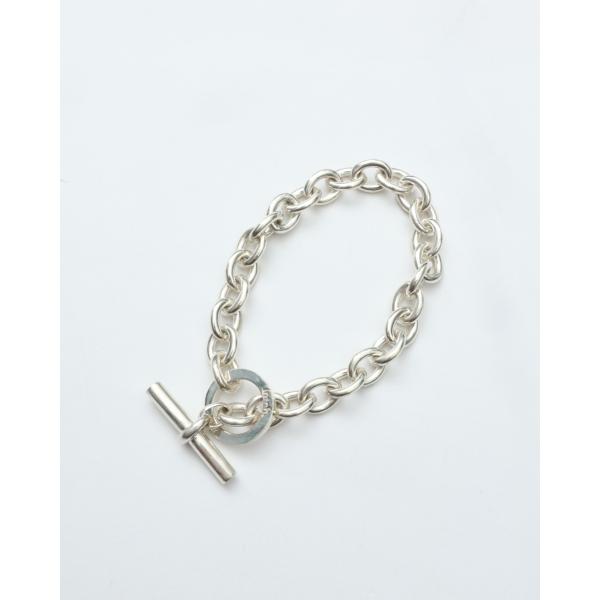 intch. インチ Ellipse Starring Silver Chain Bracelet スターリング