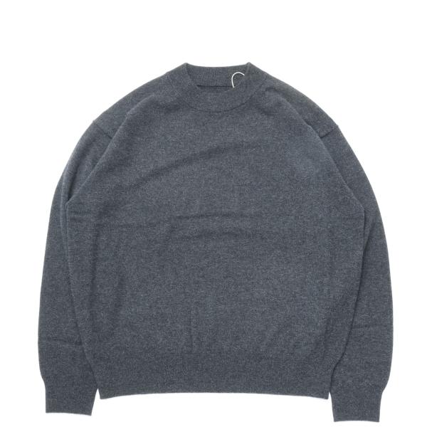 crepuscule（クレプスキュール） crepuscule / Moc Neck P/O C.GRAY