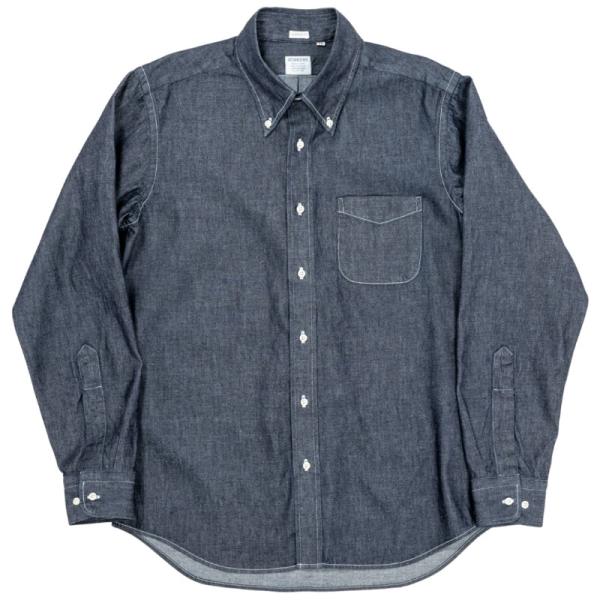 WORKERS ワーカーズ Modified BD, 7.5 oz Denim, OW シャツ デニム