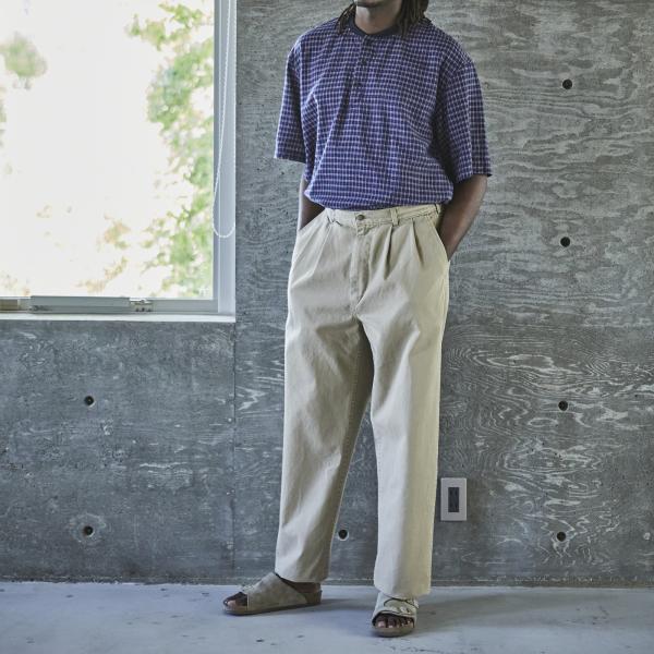 orSlow オアスロウ Two Tuck Trousers チノパン orSlow（オアスロウ） orslow / TWO TUCK WIDE TROUSERS チノパンツ