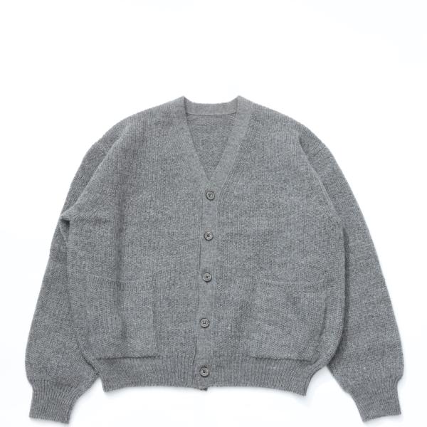 crepuscule（クレプスキュール） crepuscule / L-G Cardigan GRAY