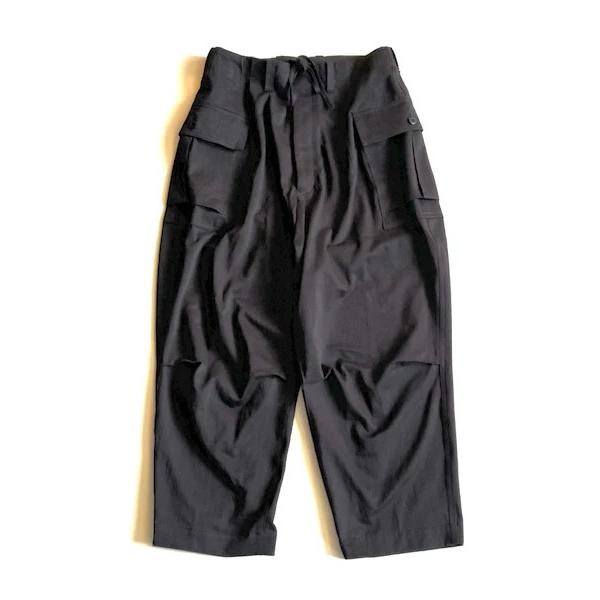 HAVERSACK (ハバーサック)　コットンサテン ミリタリーパンツ コットンサテン アーミーパンツ／HAVERSACK（ハバーサック）｜愛着を