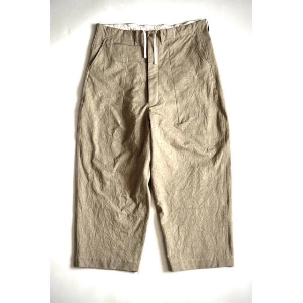HAVERSACK（ハバーサック） 862622 高密度ツイル ワイドパンツ ワーク