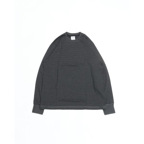 ✨極美品✨ナゴンスタンス　ボーダーシャツ　長袖カットソー　ロンT　洗濯可　日本製 obtbamsic_95-262-006-b
