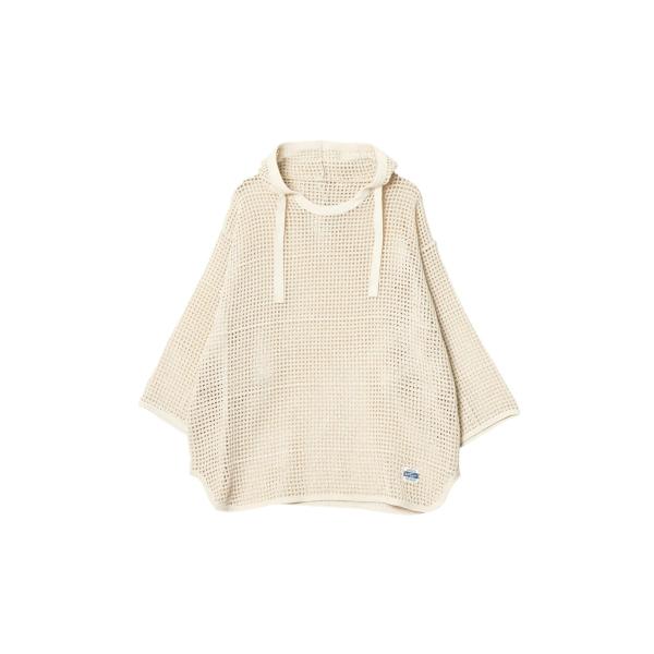 ARMY TWILL（アーミーツイル） ARMY TWILL / COTTON MESH HOODIE ECRU