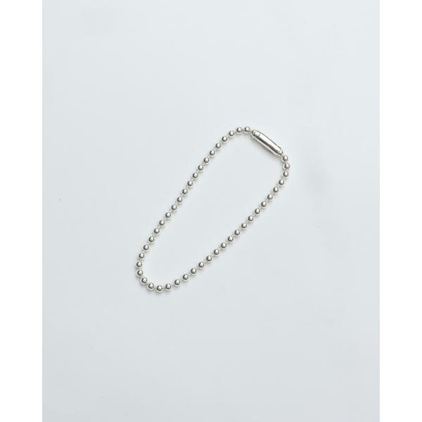 END CUSTOM JEWELRY シルバー バングル END CUSTOM JEWELLERS エンドカスタムジュエリー ONE PUSH BALL CHAIN