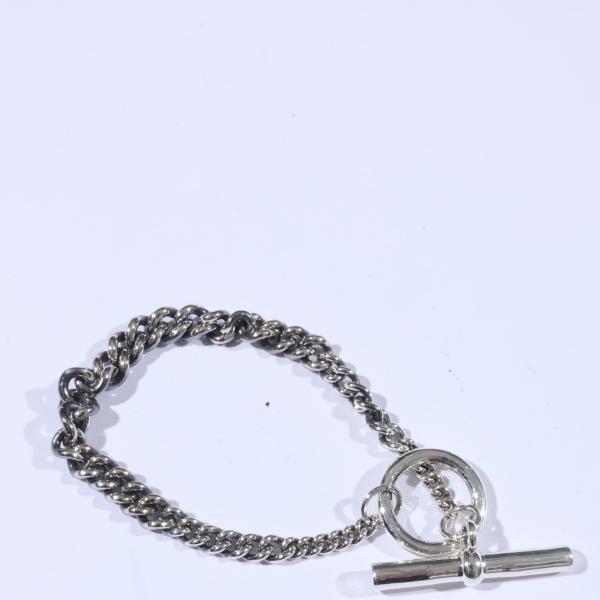 COUPON配布中 GENERAL / 925silver T-bar Bracelet GEN-002 COUPON配布中 GENERAL / 925silver T-bar Bracelet GEN-002