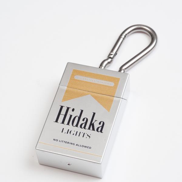 Marlboro缶灰皿 8缶セット　キンマル　アカマル HIDAKA（ヒダカ） HIDAKA/ PORTABLE ASHTRAY - MARLBORO GOLD 携帯灰皿
