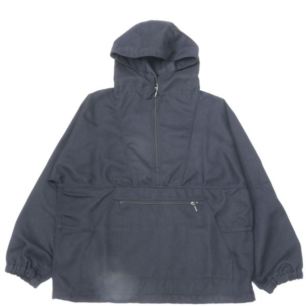 maillot（マイヨ） maillot / mature tech tweed anorak parka NAVY