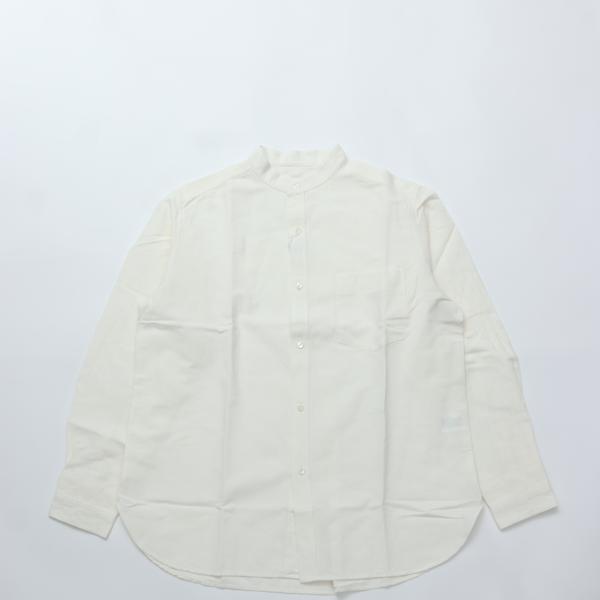 maillot / Sunset New Stand Collar Shirts WHITE マイヨ