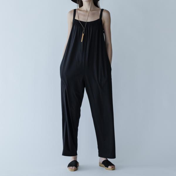 MEYAME（メヤメ） MEYAME / TENCEL ALL-IN -ONE (II) BLACK テンセル
