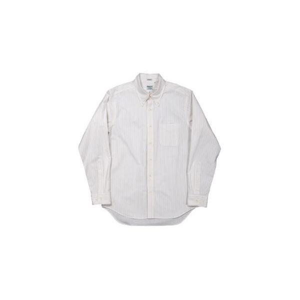 WORKERS / Modified BD Shirt Matilda Stripe Beige ワーカーズ シャツ