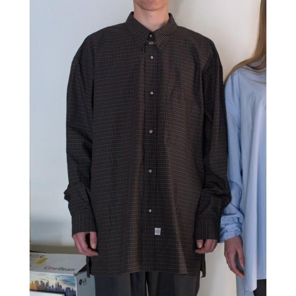 marvine pontiak shirtr makers 長袖シャツ ブラック Marvine Pontiak Shirt Makers 