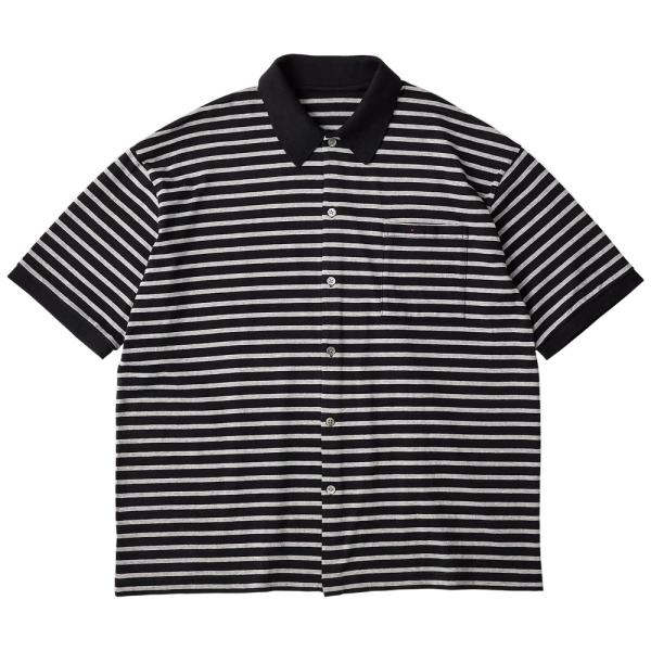 PORTER CLASSIC（ポータークラシック） H/W BEATNIK BORDER OPEN POLO