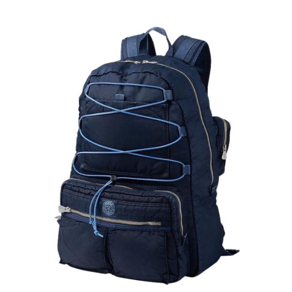 PORTER CLASSIC（ポータークラシック） SUPER NYLON DAYPACK L BLUE