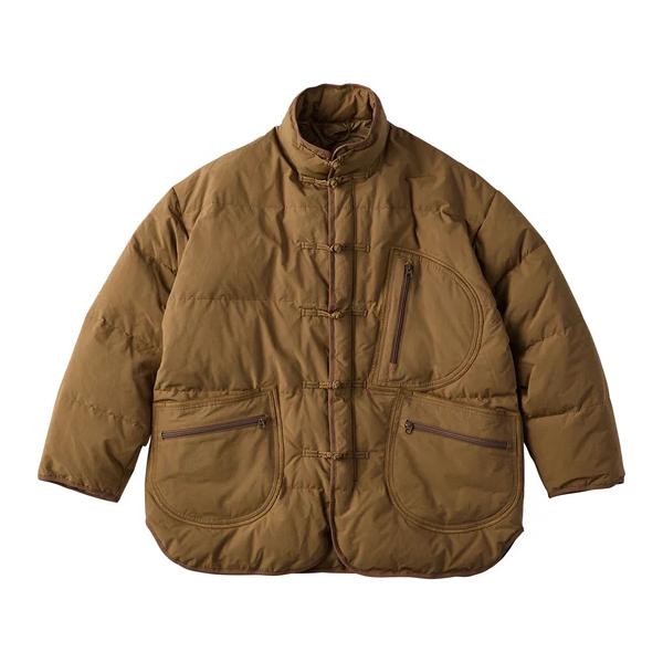 PORTER CLASSIC ウェザーダウンジャケット Porter Classic /ポータークラシック】 ウェザーダウンジャケット