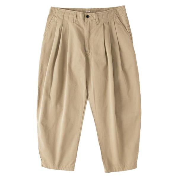 PORTER CLASSIC（ポータークラシック） SATCHMO CHINOS KHAKI チノパン