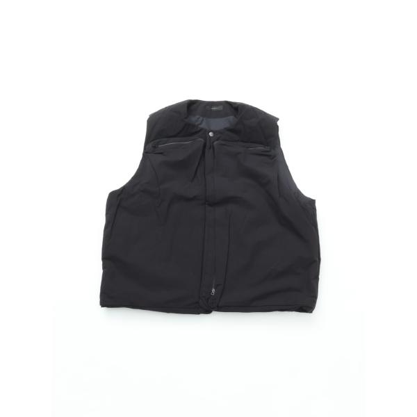 ⚫️美品⚫️ Big Pocket Padded Vestラウンダバウト　ベスト roundabout（ラウンダバウト） Big Pocket Padded Vest ビックポケット