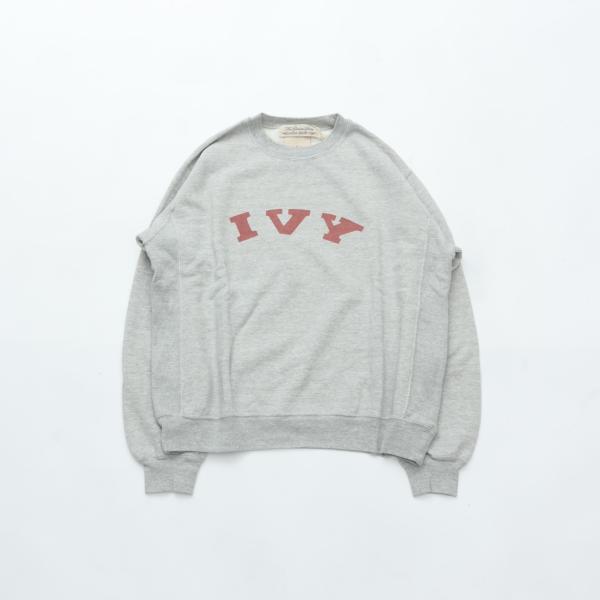REMI RELIEF レミレリーフ SP加工3飛び裏毛クルー New Fit (IVY) HEATH