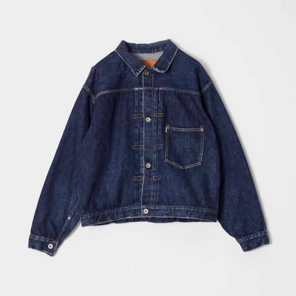 REMI RELIEF レミレリーフ 12oz DENIM 大戦モデル JKT (BLUE) デニム