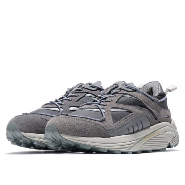 SUNCORE / night camp light GRAY サンコア スニーカー 防水