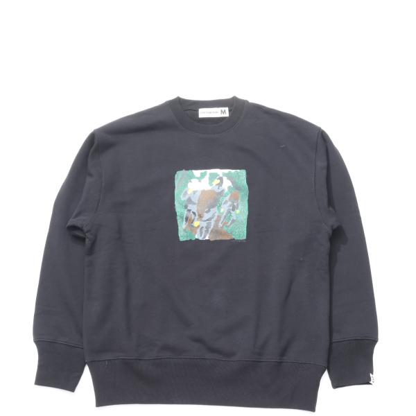 cotton pan ストライプスウェット　トレーナー obtbamsic_sekainoowarib