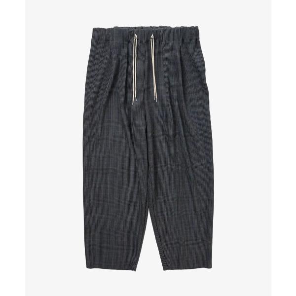 Sillage シアージ circular pleats pants deadstock watahiko tex glen