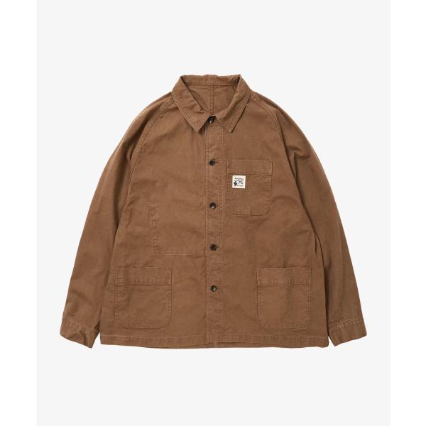 シアージsillage オーバーオール　コーデュロイ Sillage シアージ coverall super duck camel カバーオール : CASDAY