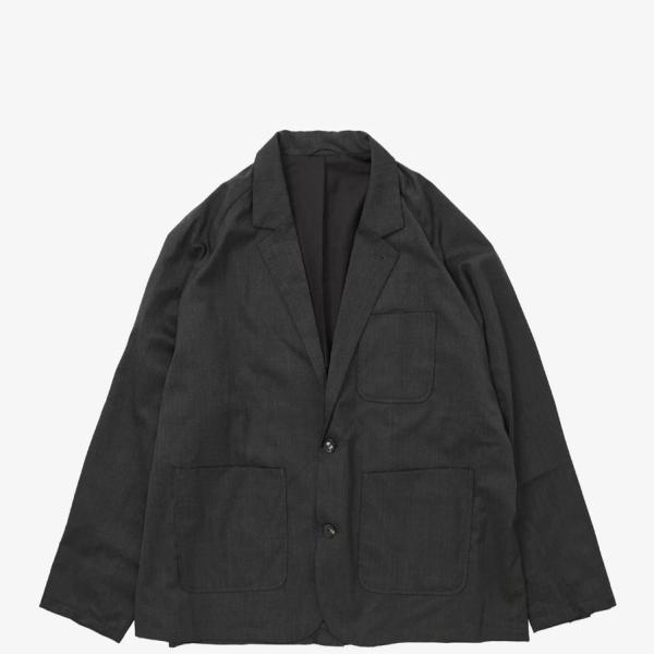 Sillage blazer Jacket black ジャケット ブレザー Sillage / blazer anthracite twill シアージ ジャケット ブレザー