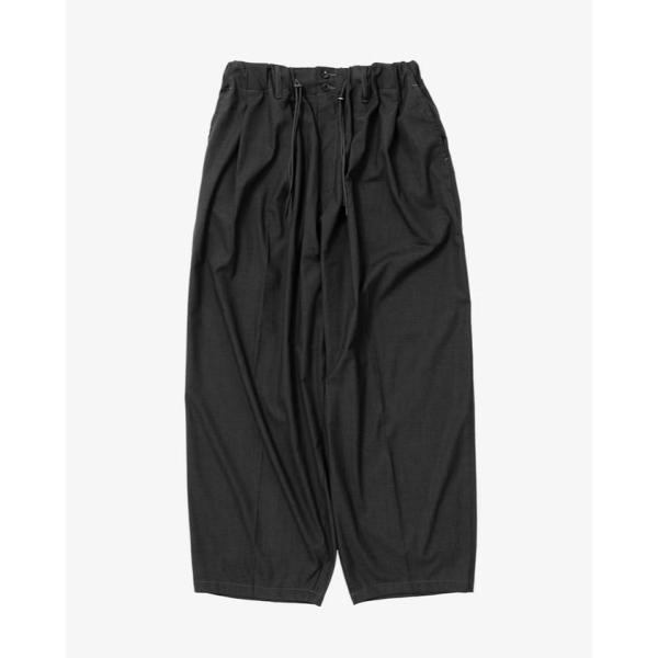 Sillage シアージ circular pants anthracite サーキュラー パンツ