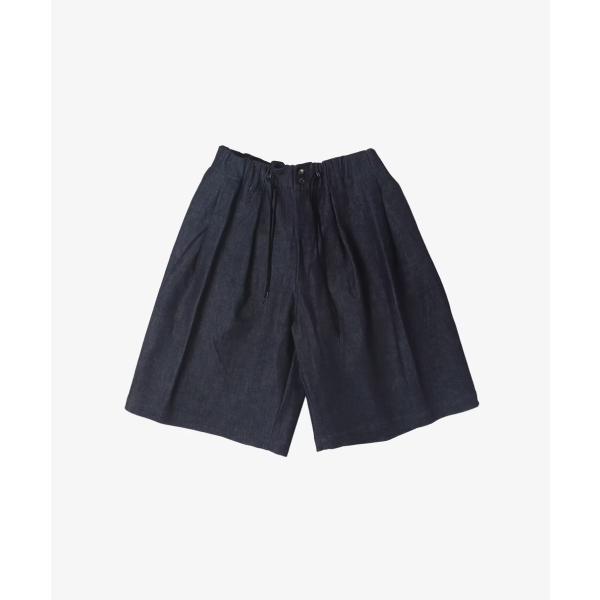 【暴君】sillage サーキュラーデニムショーツ ワンウォッシュ Sillage シアージ circular short pants denim one wash サーキュラー