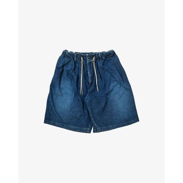 sillage ショートパンツ　半パン　黒 Sillage / circular short pants black シアージ ショートパンツ