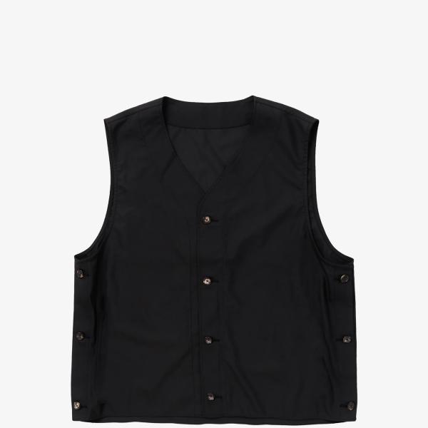 Sillage / gilet black シアージ ジレ ベスト : CASDAY-NET - 通販