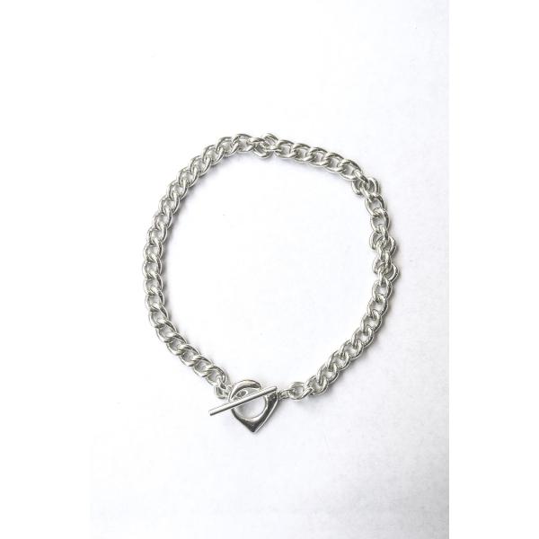 THE OBJECT オブジェクト Will Heart Clasp Bracelet No. TO_TYO_26111