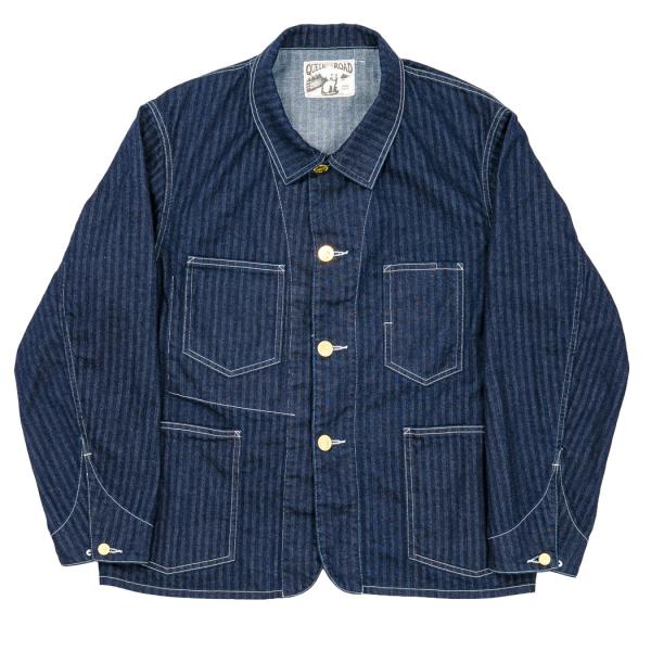 予約商品 WORKERS ワーカーズ QUEEN OF THE ROAD Jacket,10oz Indigo