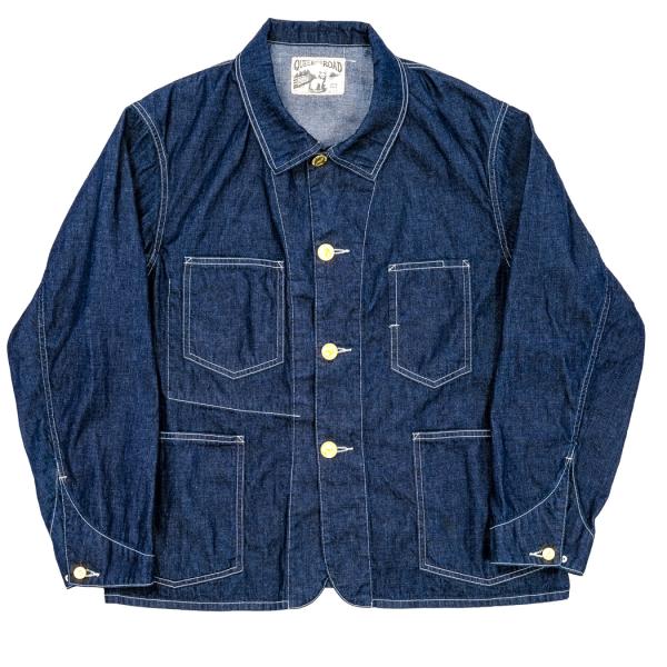 予約商品 WORKERS ワーカーズ QUEEN OF THE ROAD Jacket, 8 oz Indigo