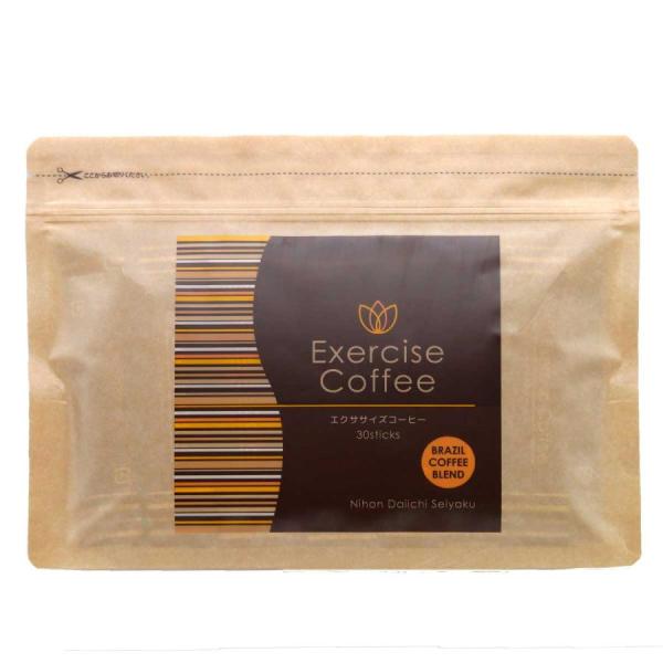 エクササイズコーヒー 60g ( 1本2.0g × 30本 ) 日本第一製薬