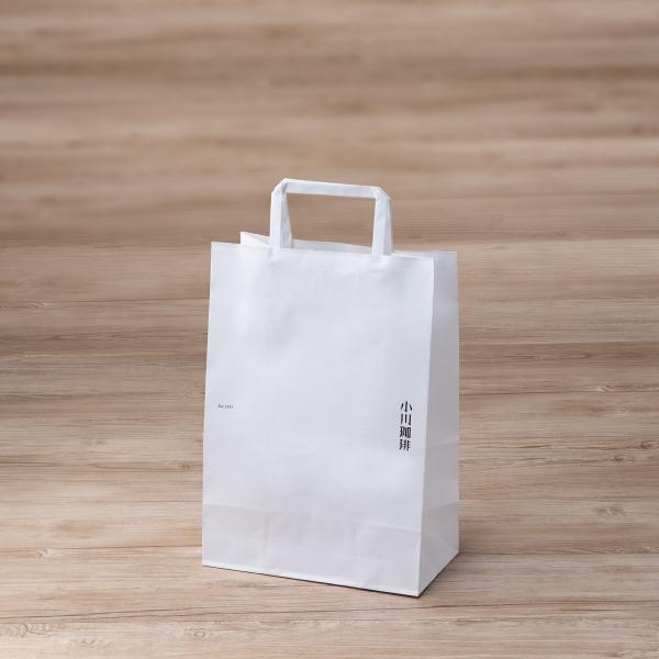 公式小川珈琲 手提げ紙袋（小）ロゴ入り【当店でギフト商品などをお買い上げのお客様のみ販売】