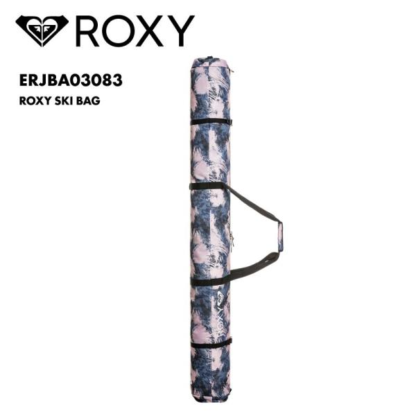 ROXY/ロキシー レディース スキーバッグ ROXY SKI BAG 2024-25 SNOW ERJBA03083収納がラクなダブルファスナーを採用し、スキー板は2セットまで収納可能。手持ち用ハンドルと、取り外し可能なショルダーストラッ...