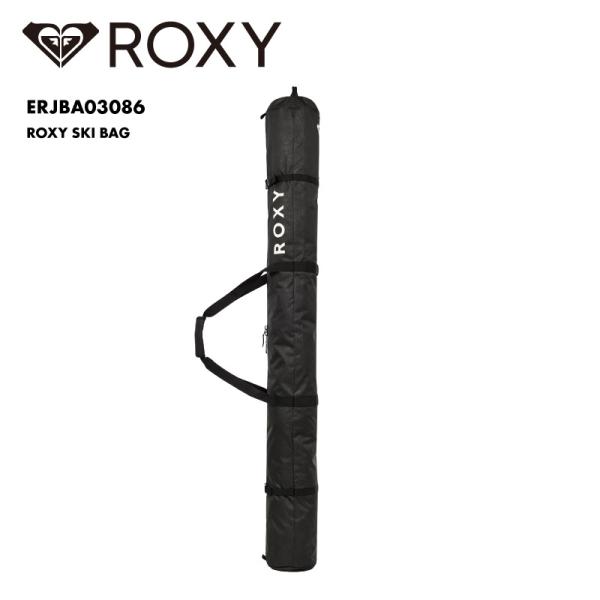 ROXY/ロキシー レディース スキーバッグ ROXY SKI BAG 2025-26SNOW ERJBA03086収納がラクなダブルファスナーを採用し、スキー板は2セットまで収納可能。手持ち用ハンドルと、取り外し可能なショルダーストラップ...